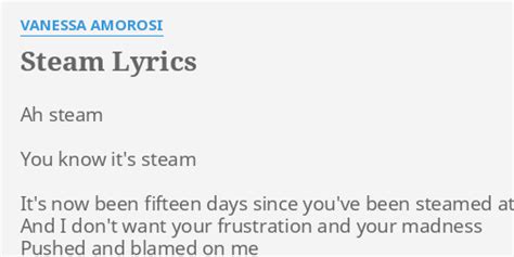 steam lyrics